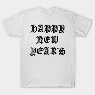 happy new year 2022  #31 T-Shirt